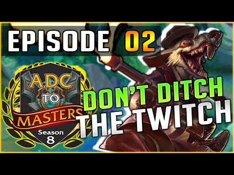 I AM THE CHEESIEST CARRY!! ADC to Masters S8 - Episode 2