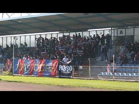 "OLE ODRA KOCHAM CIĘ" - doping ODRA Wodzisław Śląski w meczu z Unią Książenice 12.10.2019