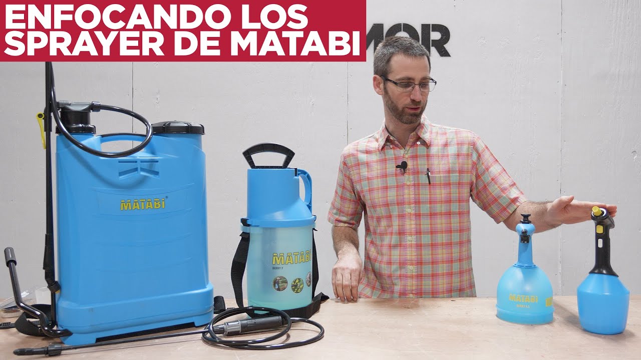 Enfocando los Sprayer de Matabi – Berry y Evolution