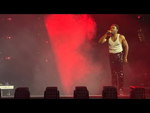 Childish Gambino performs Lithonia live Oklahoma City August 11th 2024