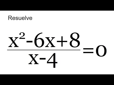 RESOLUCIÓN DE UNA ECUACIÓN RACIONAL. Matemáticas Básicas