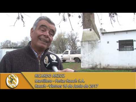 16-06-17 Nota Ricardo Arzoz - Ferias Rauch S.A. - Rauch