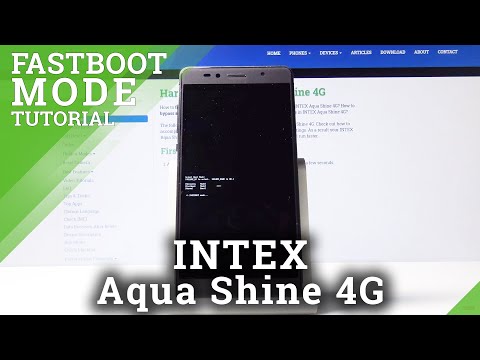Fastboot Mode in INTEX Aqua Shine 4G – How to Open & Use Fastboot Features