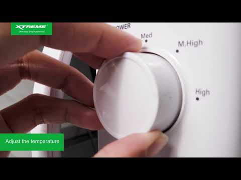 20L XTREME Home Manual Microwave Oven