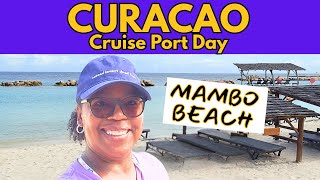Discover MAMBO BEACH at Curacao Cruise Port!