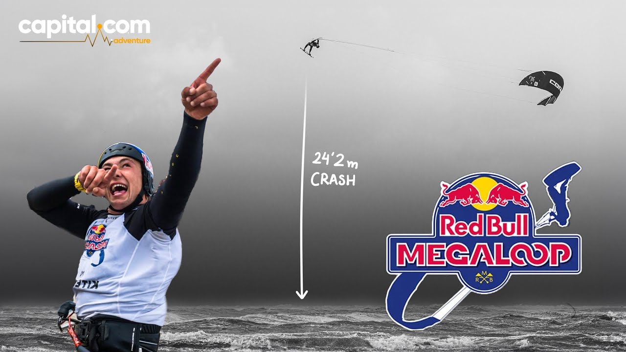 Competing in the MOST EXTREME event of the year Red Bull Megaloop ft. Andrea Principi
