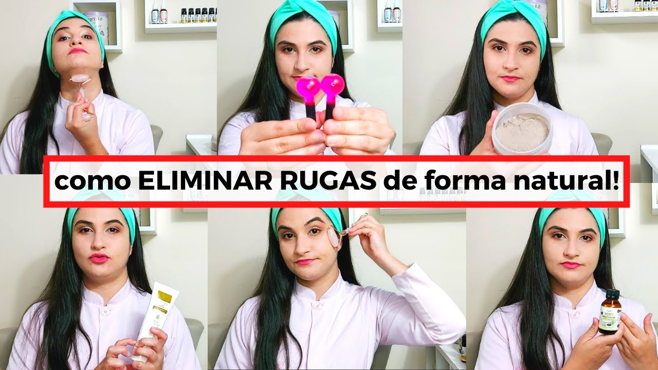 Como eliminar rugas de forma natural - 2022