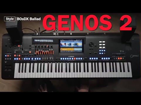 Yamaha Genos 2 DEMO