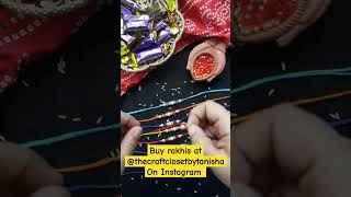 Buy affordable rakhis on instagram starting at rs.12  - 350   #rakhi #rakshabandhan #handmaderakhi