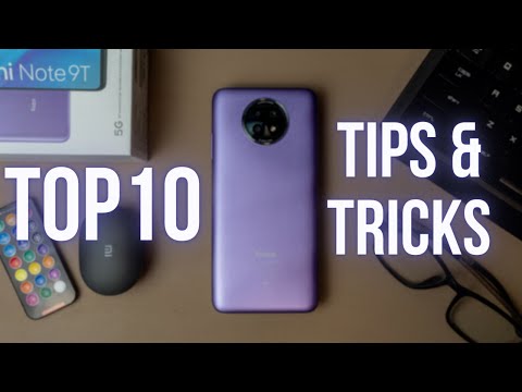 Redmi Note 9T TOP Tips and Tricks!