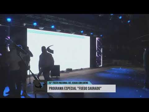 FUEGO SAGRADO - 23° FIESTA NACIONAL DEL ASADO CON CUERO