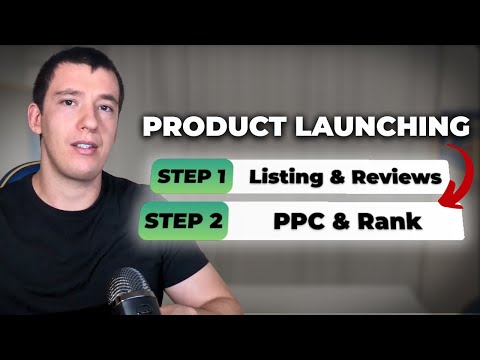 Amazon PPC Tips for New Products Launches