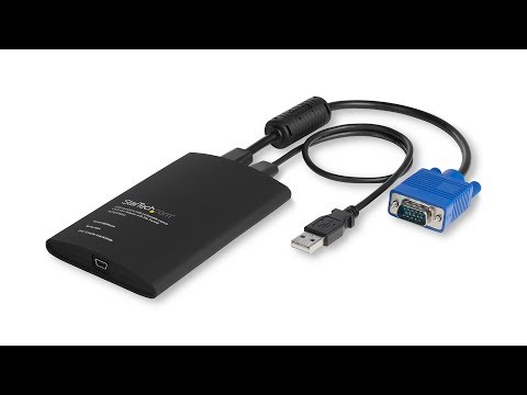 【新品未使用】NOTECONS02 USB VGA KVMコンソールアダプタ hqdefault.jpg