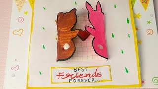 DIY Friendship Day Card | Easy Handmade Card Craft for Kids | Friendship Day Special