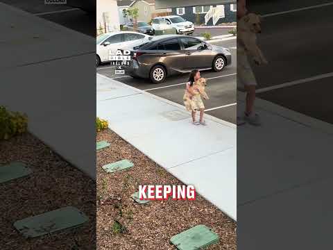 That dog belongs to her now 😂