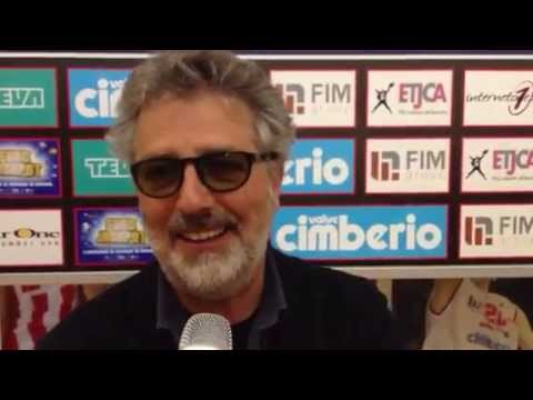 Flavio Premoli e l’inno della Pallacanestro Varese