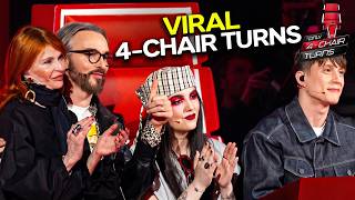 The Voice Belgique 2026 Is On FIRE...BEST 4 Chair Turns! | The Voice