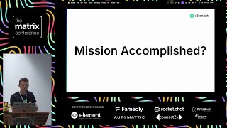 The Element update: Shininess, scalability and sustainability