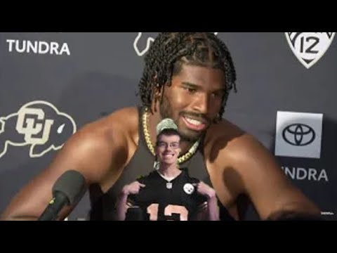 Shedeur Sanders Postgame PRESS CONFERENCE, INTERVIEW vs. Oregon Ducks | FAN REACTION