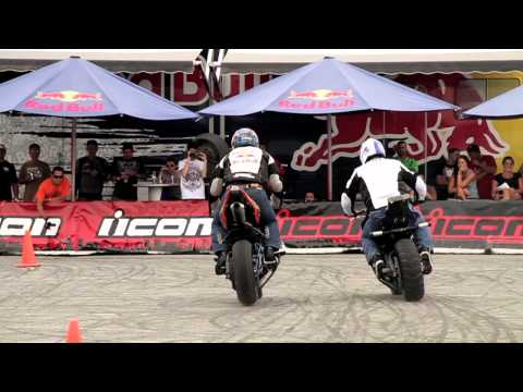 XDL 2012 Round 1 DC - Motul Drift Battle Final Run