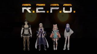 【R.E.P.O.】めちゃかわ連合サンで挑む最新レポ！！！！！！【先斗寧/にじさんじ】