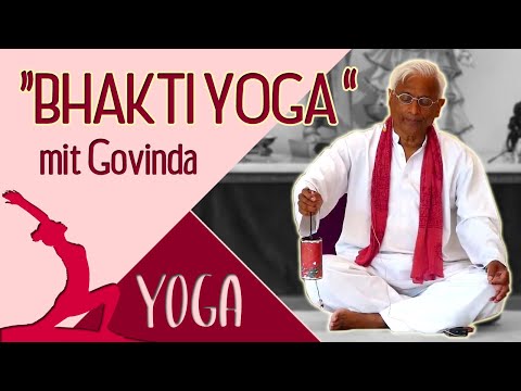Bhakti Yoga mit Govinda - Yogastunde Mittelstufe -Yoga Vidya Live 09:15 Uhr 15.09.2020
