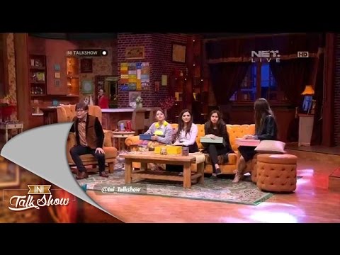 Ini Talk Show 03 April 2015 Part 3/5 - Ashanti, Aurel , Valerie dan Ina Thomas