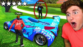 I Stole MrBeasts SUPERCAR In GTA 5 (Mods)
