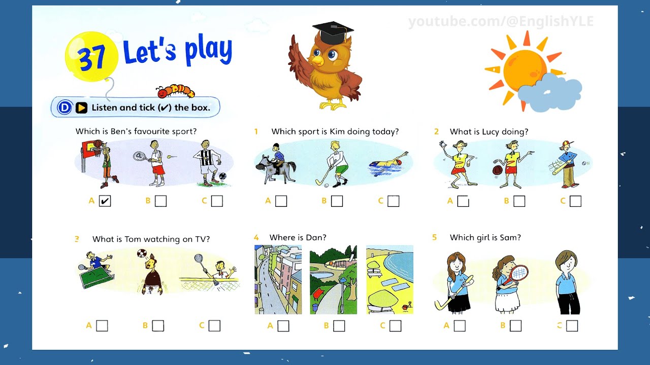 Fun for Starters 4th Edition | Let's Play | 37D - Page 79