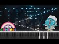 Goodbye The Amazing World Of Gumball Emotional Revision By ShazzAHA Synthesia