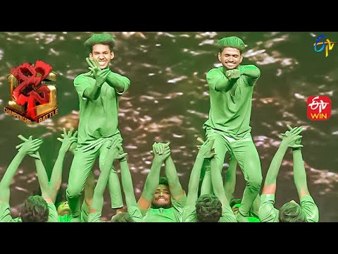 Avunanavaa Song - Team S9 (Somesh 9)  Performance | Dhee 15 |Championship Battle | 8th February 2023