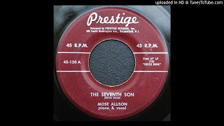 Mose Allison - The Seventh Son - 1959 Jazz/ Blues Vocals