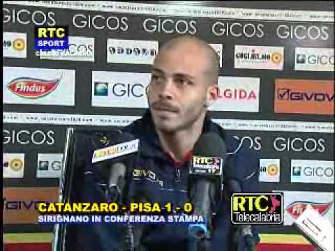 Ciro Sirignano Catanzaro su RTC TELECALABRIA