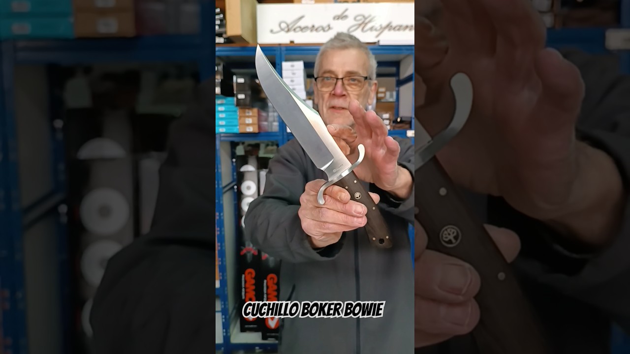 Cuchillo Böker Bowie N690 121547
