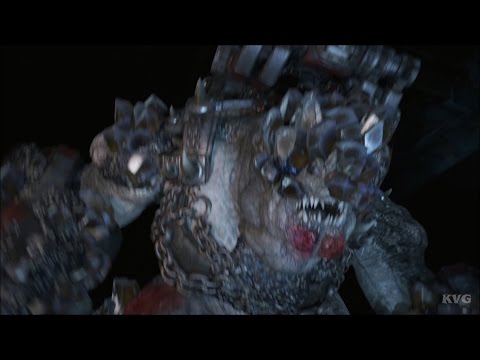 Gears of War 4 - Swarmak - Boss Fight | Gameplay (PC HD) [1080p60FPS]