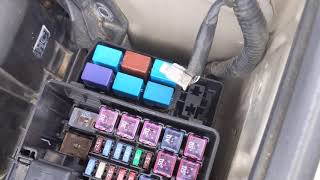 Lexus 07 RX350 AC Relay Location - 1 of 4