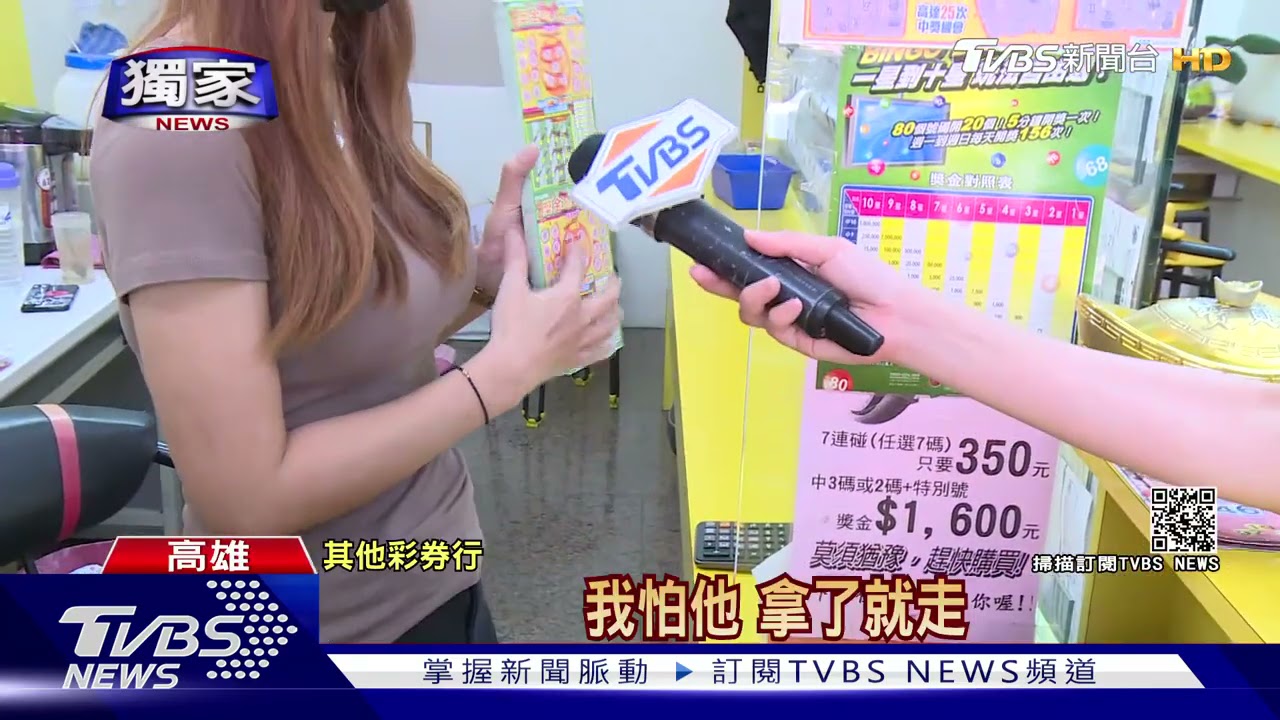 這是哪招!丟1000元搶兩本刮刮樂 「粉色安全帽」露餡遭逮