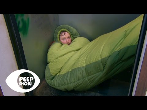 Jez Waterboards Jerry With Beer  - Peep Show