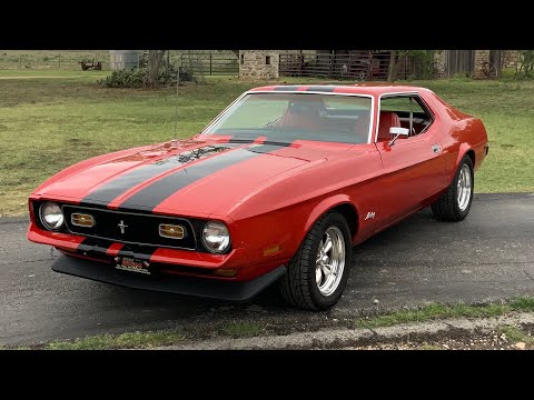 1972 Ford Mustang (CC-2062172) for sale in Fredericksburg, Texas