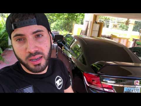Invidia N1 Install Civic Si 2015