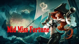 Durdurulamayan MissFortune - League o Legends - Türkçe