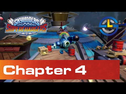 Chapter 4 - The Great Breakout - Skylanders SuperChargers - SCL Walkthroughs