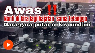 Download lagu CEK SOUND SERASA LAGI HAJATAN mp3 Download lagu CEK SOUND SERASA LAGI HAJATAN mp3