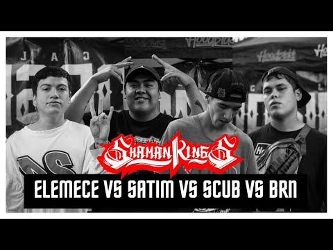 ELEMECE VS BRN VS SATIM VS SCUB🔥 BATALLÓN 8VOS 💥SHAMAN KINGS MID SEASON💥