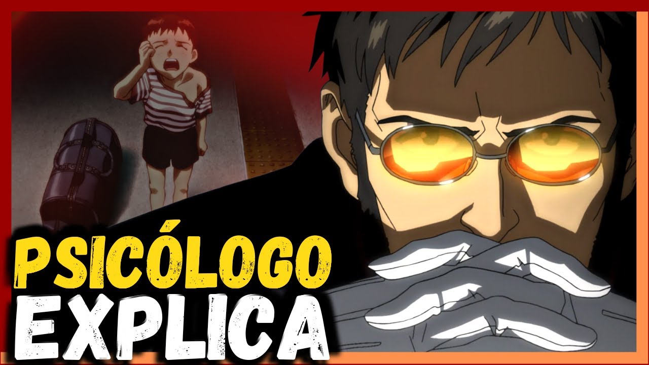 "O PAI MAIS MONSTRUOSO DOS ANIMES" | Psicologia Evangelion