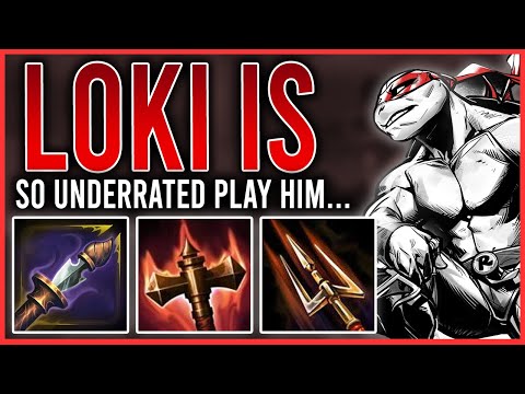 LOKI IS SO OP AND UNDERRATED! - Jungle Grandmasters Ranked Conquest Season 9 #smite #smiteseason9