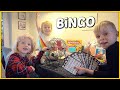 BiNGO MET DE KiDS EN VELE PRiJZEN TE WiNNEN! ? | Bellinga Vlog #1957