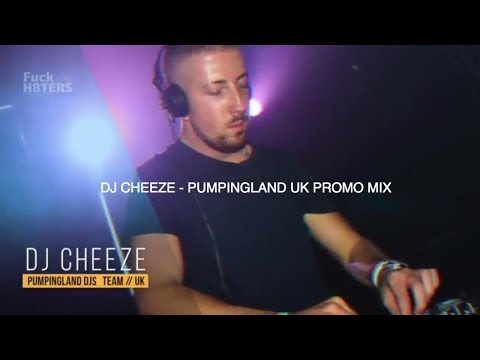 DJ CHEEZE - Pumpingland UK Promo Mix // LIVE AUDO SESSION