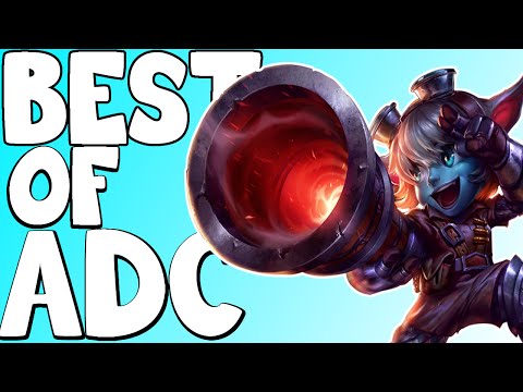 Best of Pros ADC 2014 (ft.Doublelift,Rekkles,Imp,Uzi,Imaqtpie,Sneaky....) Montage