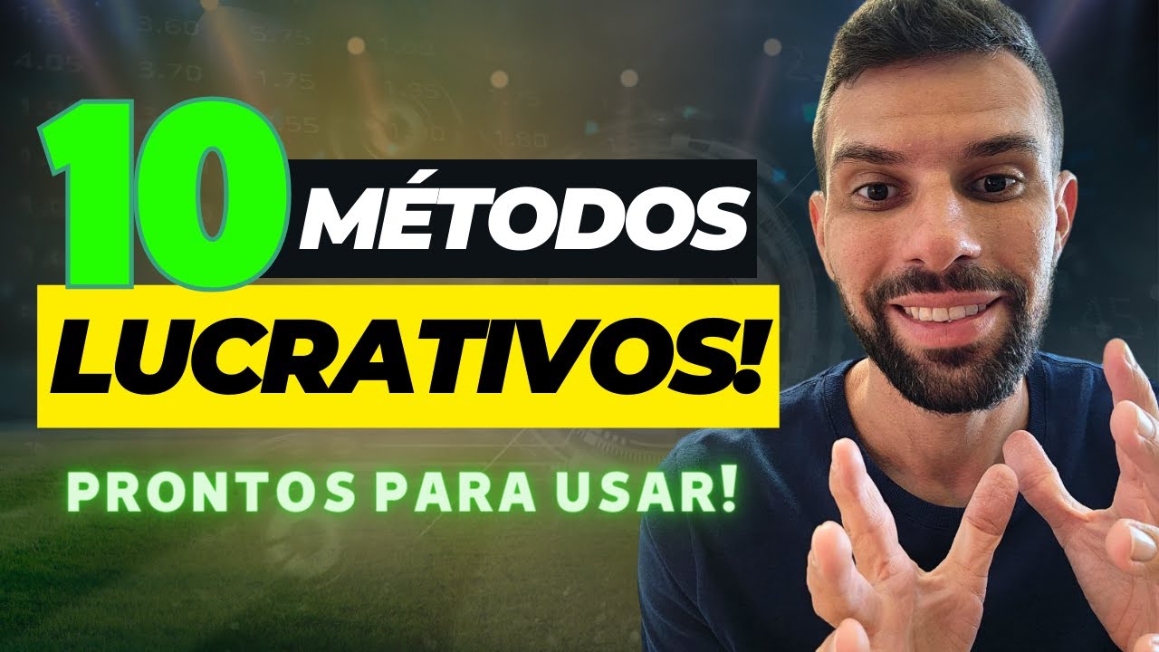 MÉTODOS VALIDADOS E LUCRATIVOS! VOCÊ PODE COPIAR E USAR!